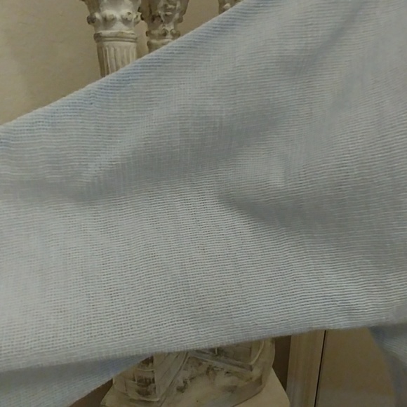 Anthropologie-Meadow Rue Embroidered Woven Top - Picture 5 of 8